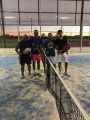 Foto relacionada con: 40 deportistas participaron en el Torneo de Pádel de la Preferia Deportiva de Llerena